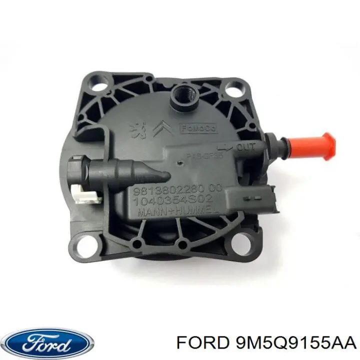 9M5Q9155AA Ford filtro combustible