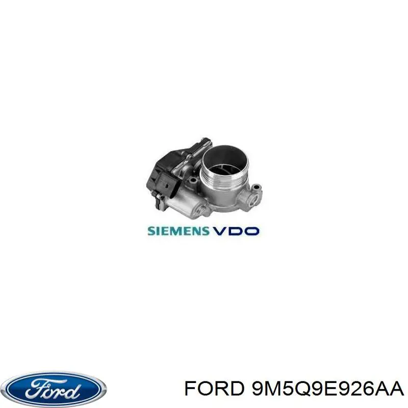 Cuerpo de aceleración completo Ford 9M5Q9E926AA precio, desde 132,13 EUR