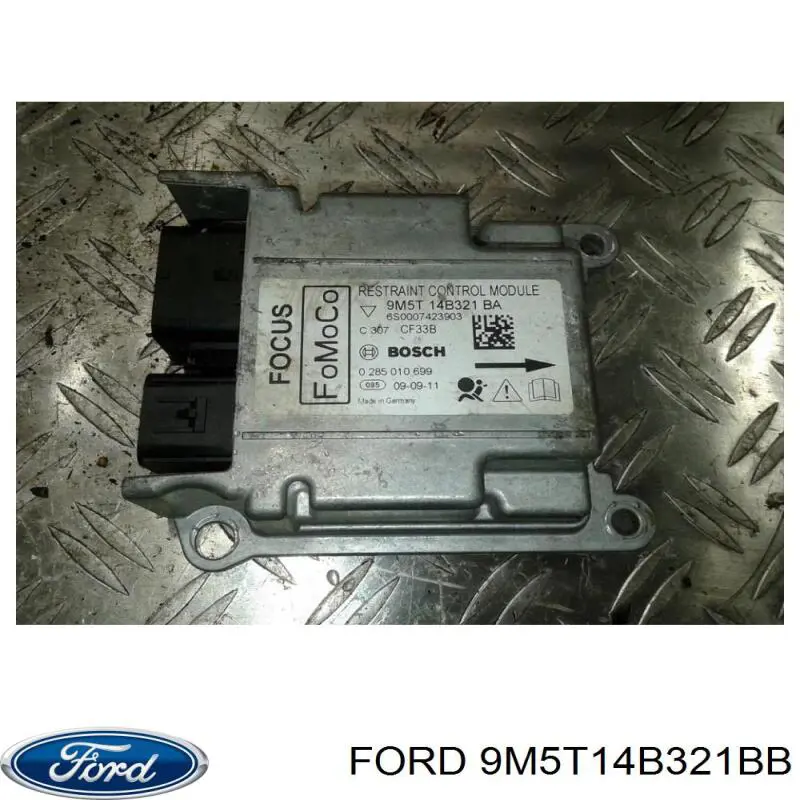 Comprar 9M5T14B321BB Ford Módulo de control de airbag