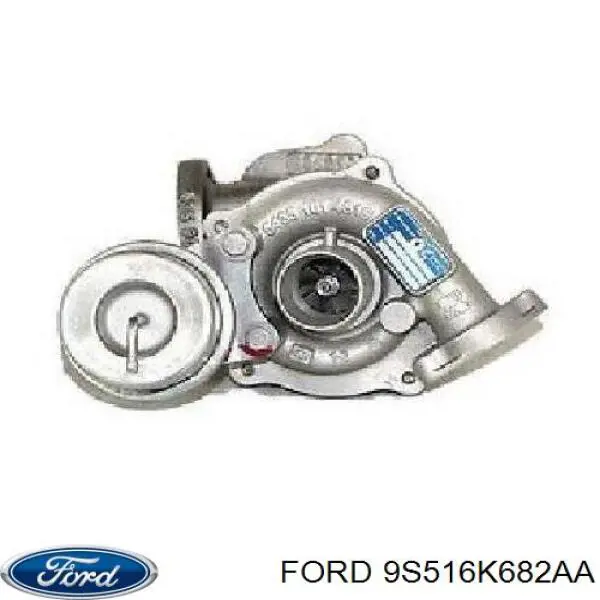 9S516K682AA Ford turbocompresor