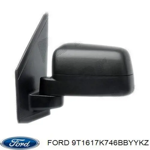 Superposicion(Cubierta) De Espejo Retrovisor Derecho para Ford Connect (PU2)