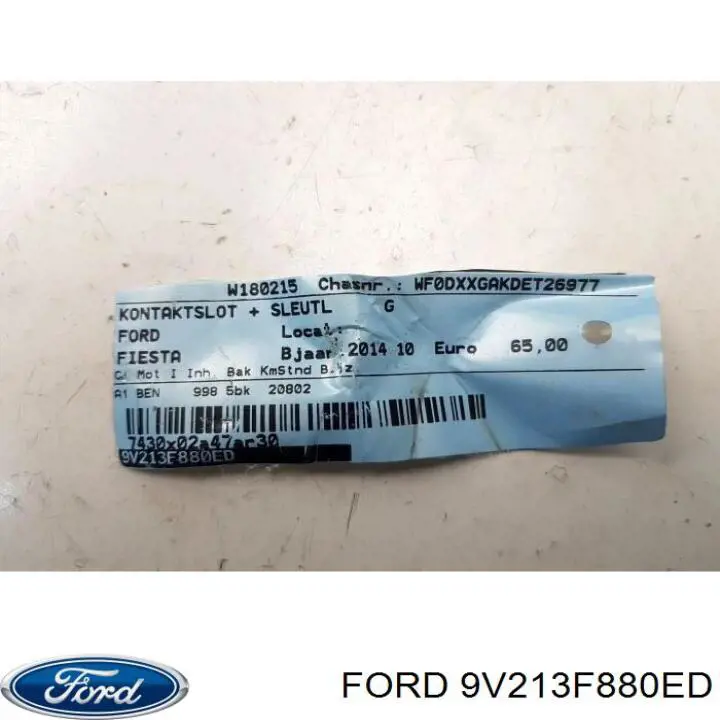 Comprar 9V213F880ED Ford Bombín de arranque