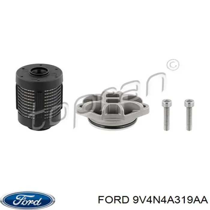 Filtro del diferencial trasero (embrague Haldex) Ford 9V4N4A319AA precio, desde 25,00 EUR