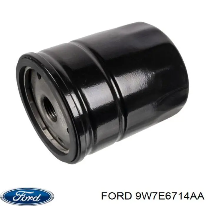 9W7E6714AA Ford filtro de aceite