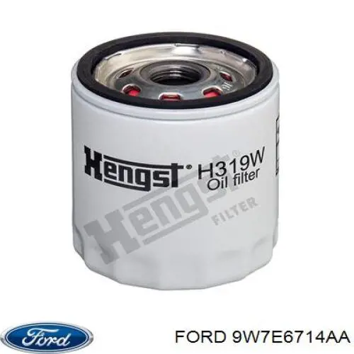 Comprar 9W7E6714AA Ford Filtros de aceite