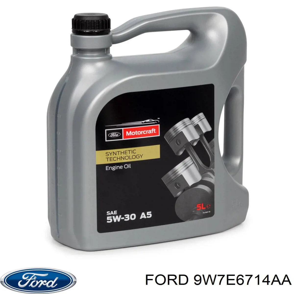 Filtro de aceite 9W7E6714AA Ford