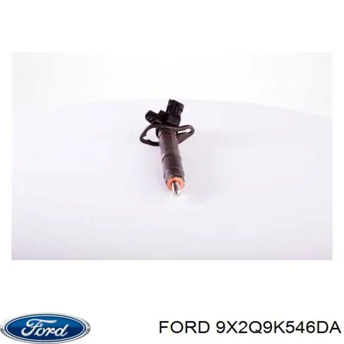 9X2Q9K546DA Ford inyector de combustible