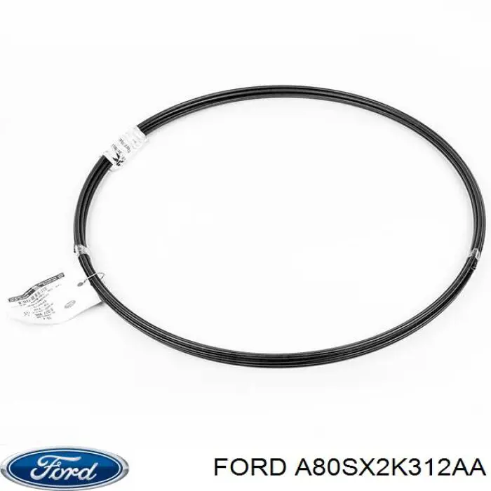 A80SX2K312AA Ford Manguera de freno trasera