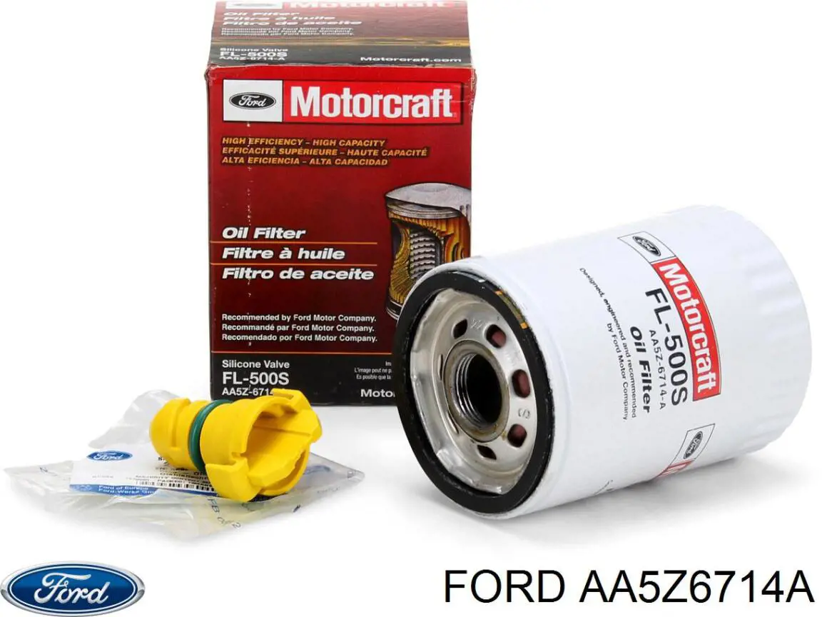 AA5Z6714A Ford filtro de aceite