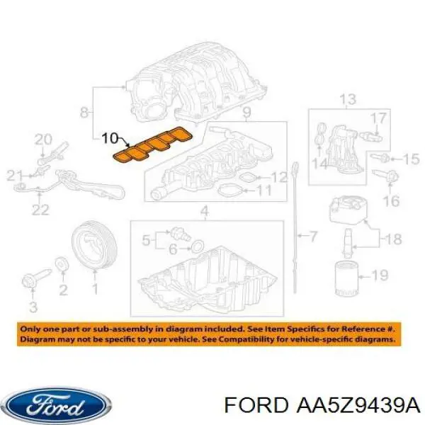 AA5Z9439A Ford