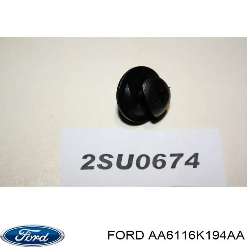 AA61-16K194-AA Ford clips de fijación de pasaruedas de aleta delantera