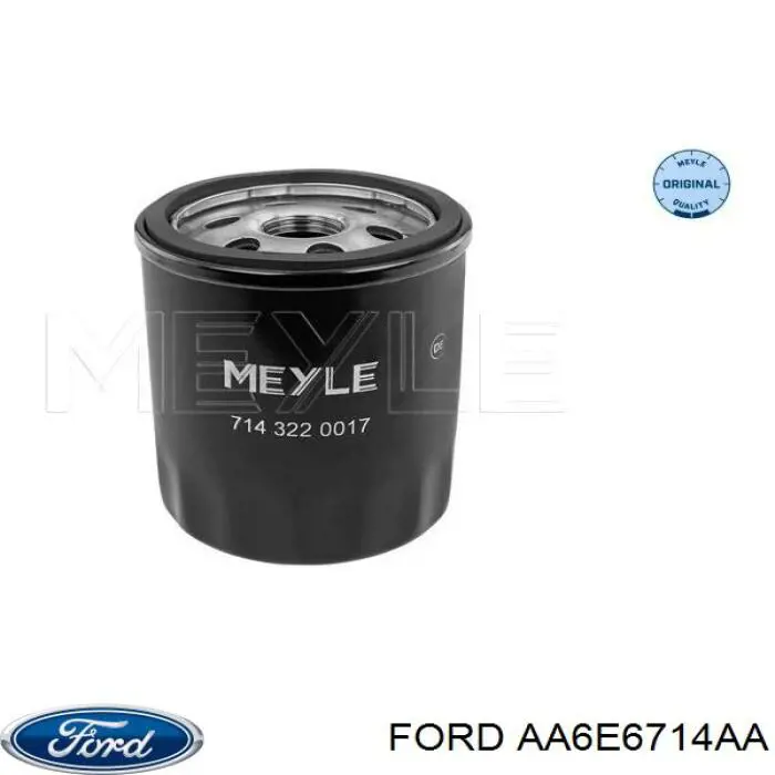 Comprar AA6E6714AA Ford Filtros de aceite