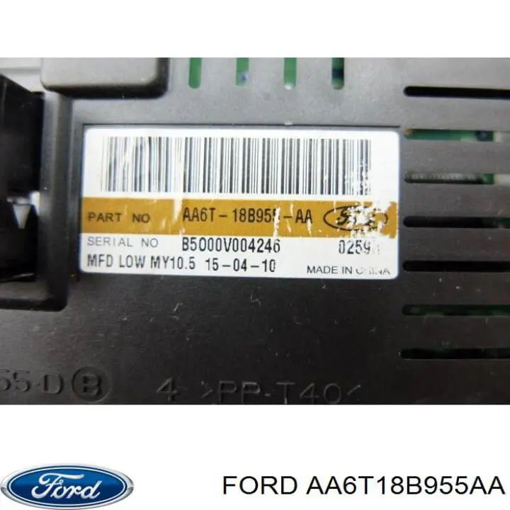 AA6T18B955AA Ford