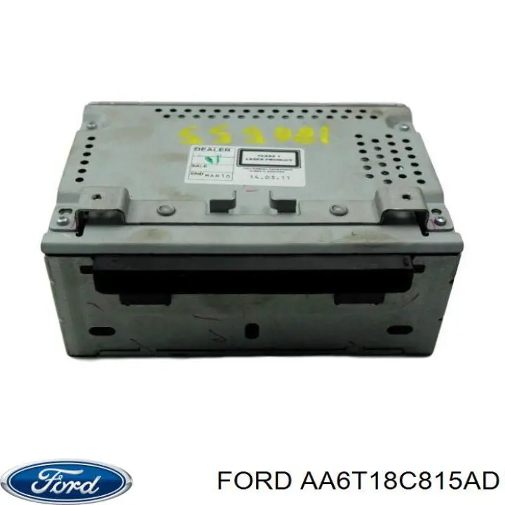 AA6T18C815AD Ford Radio AM/FM