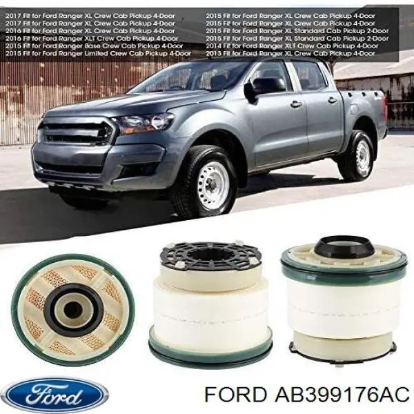 Filtro combustible Ford AB399176AC precio, desde 3,50 EUR