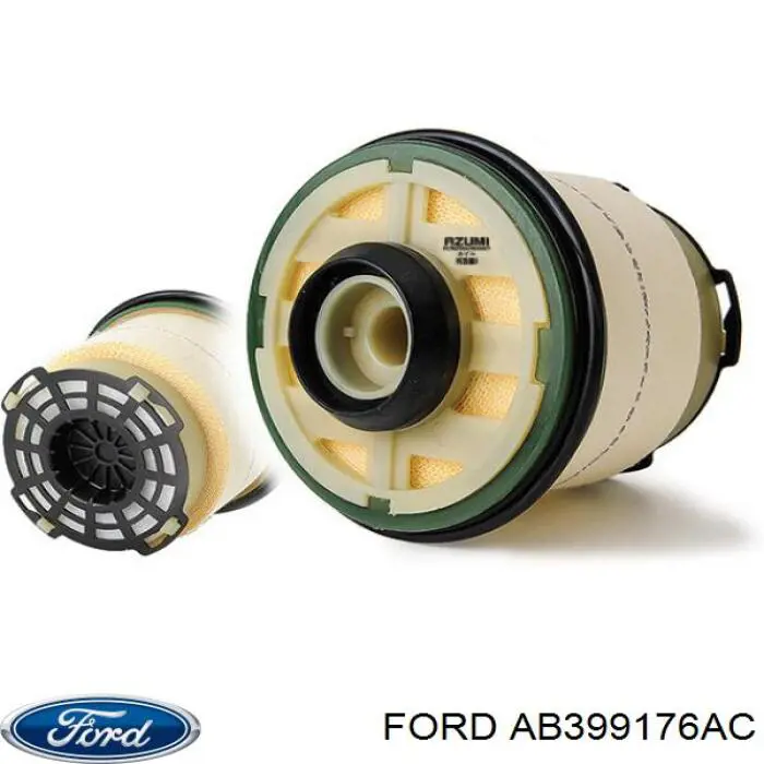 Comprar AB399176AC Ford Filtro diesel