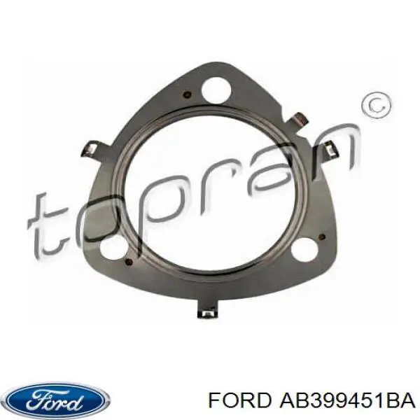 AB399451BA Ford junta de tubo de escape silenciador