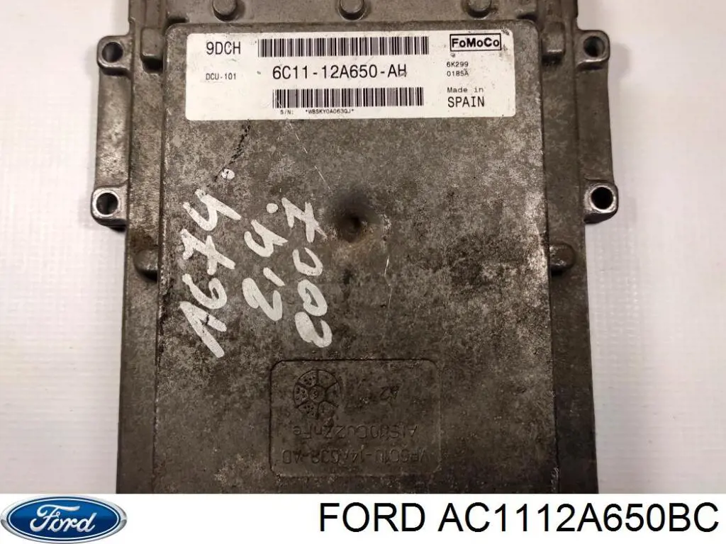 AC1112A650BC Ford 