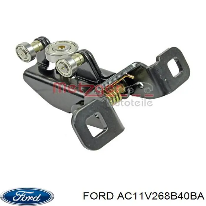 Comprar AC11V268B40BA Ford Rodillo central derecho de puerta corrediza