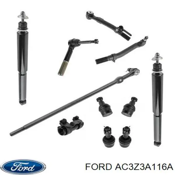 Comprar AC3Z3A116A Ford Buje de la barra de dirección
