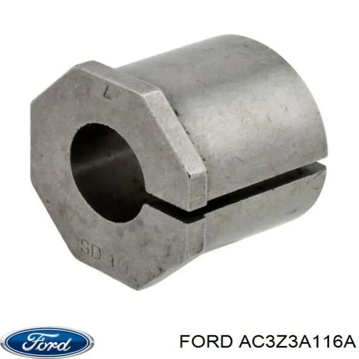 Buje de la barra de dirección AC3Z3A116A Ford