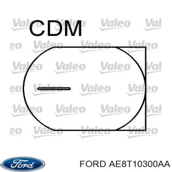 AE8T10300AA Ford alternador