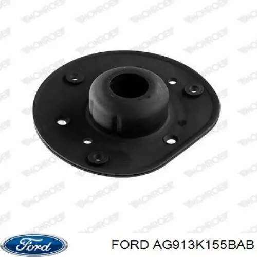 AG913K155BAB Ford soporte amortiguador delantero