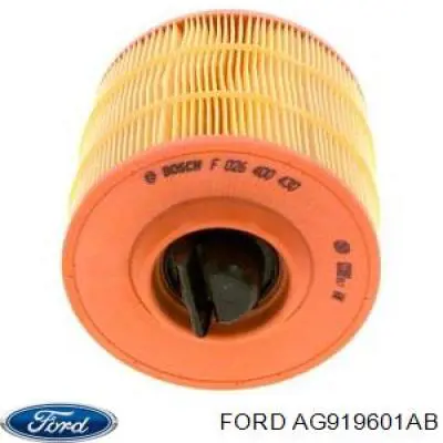 AG919601AB Ford filtro de aire