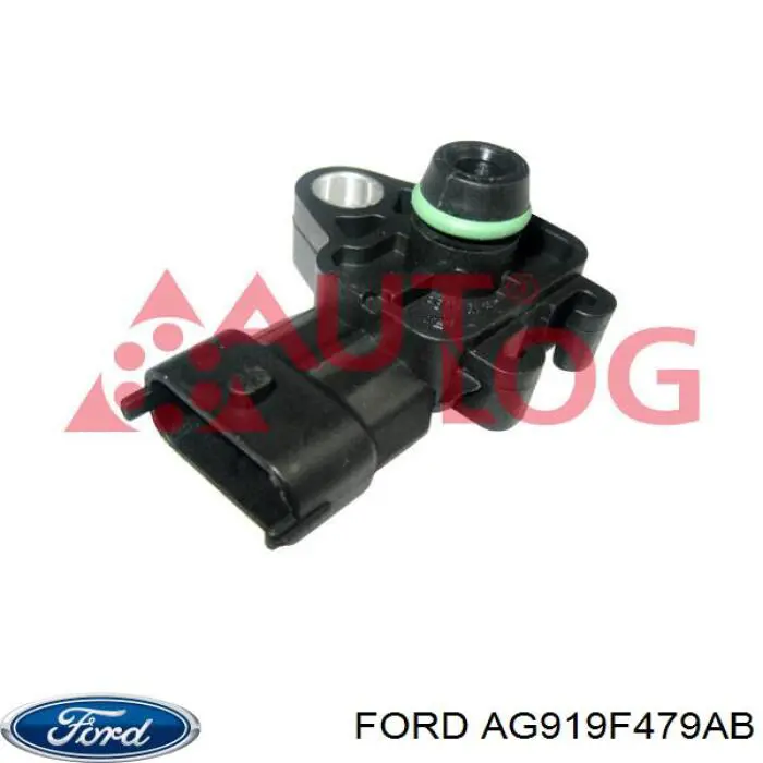 Sensor de presión del colector de admisión AG919F479AB Ford
