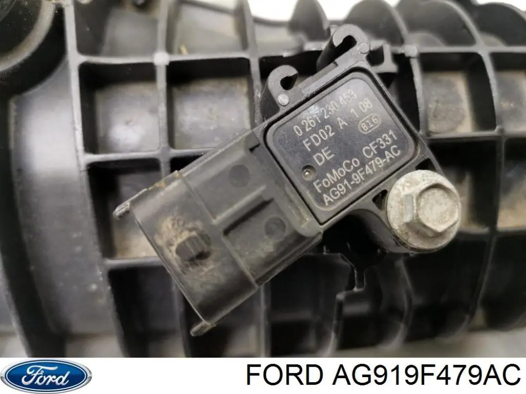 AG919F479AC Ford sensor de presion del colector de admision