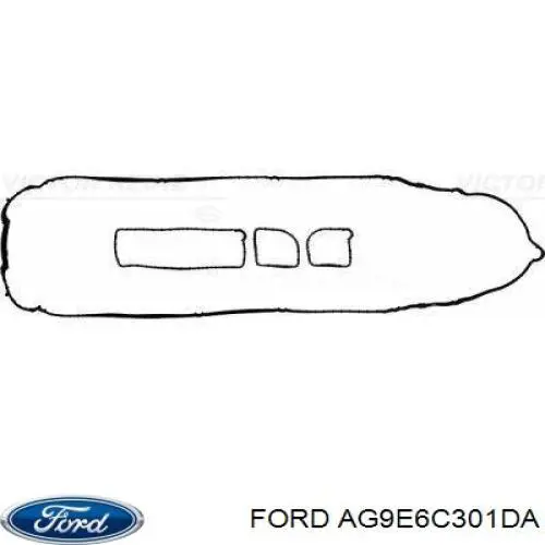 AG9E6C301DA Ford correa trapezoidal