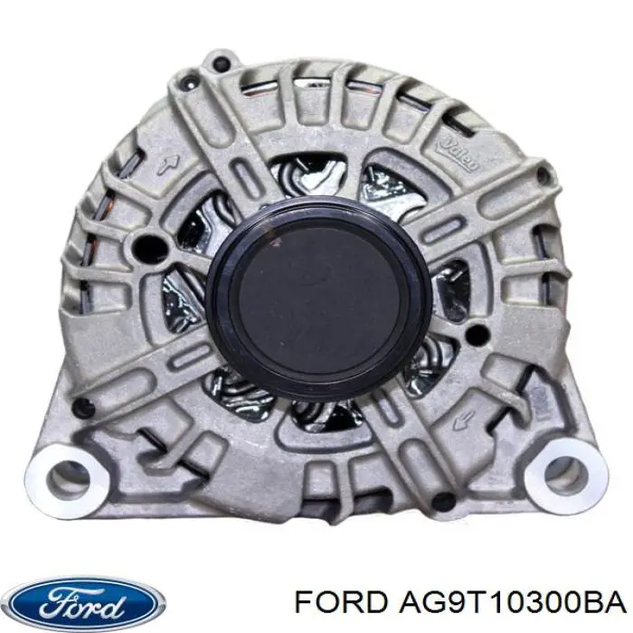 AG9T10300BA Ford alternador