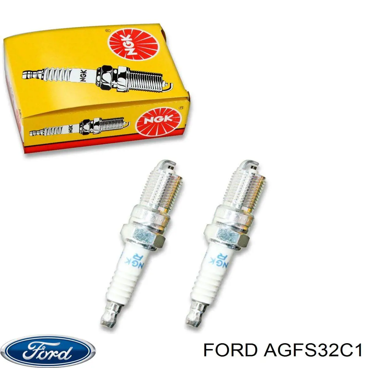 AGFS32C1 Ford bujía