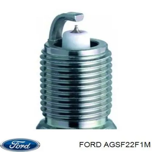 AGSF22F1M Ford bujía