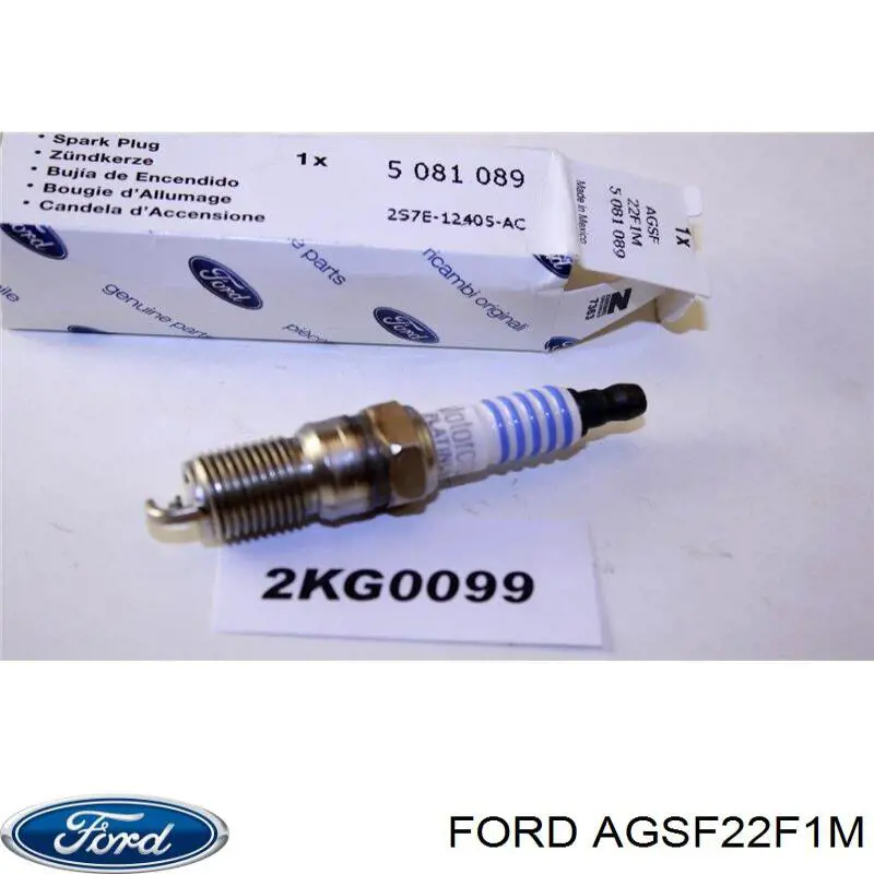 Bujías Ford AGSF22F1M precio, desde 8,29 EUR