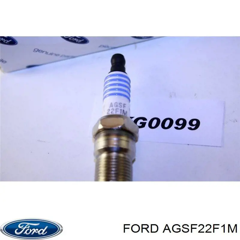 Bujía AGSF22F1M Ford
