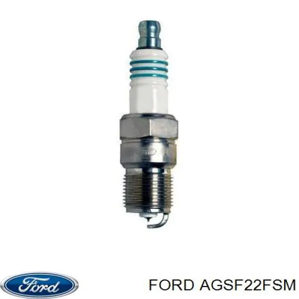 AGSF22FSM Ford Bujía de ignición