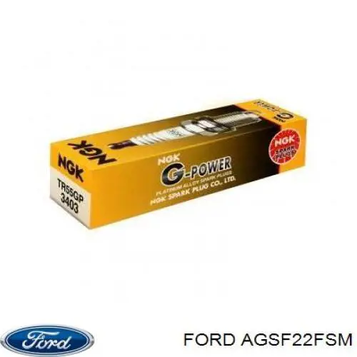 Comprar AGSF22FSM Ford Bujía de encendido