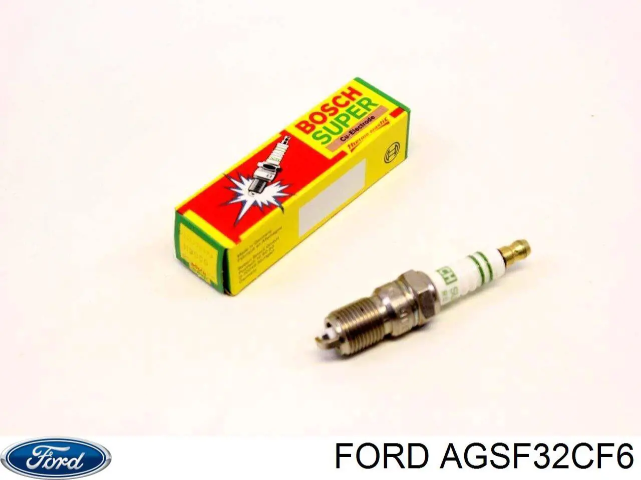 Bujía AGSF32CF6 Ford