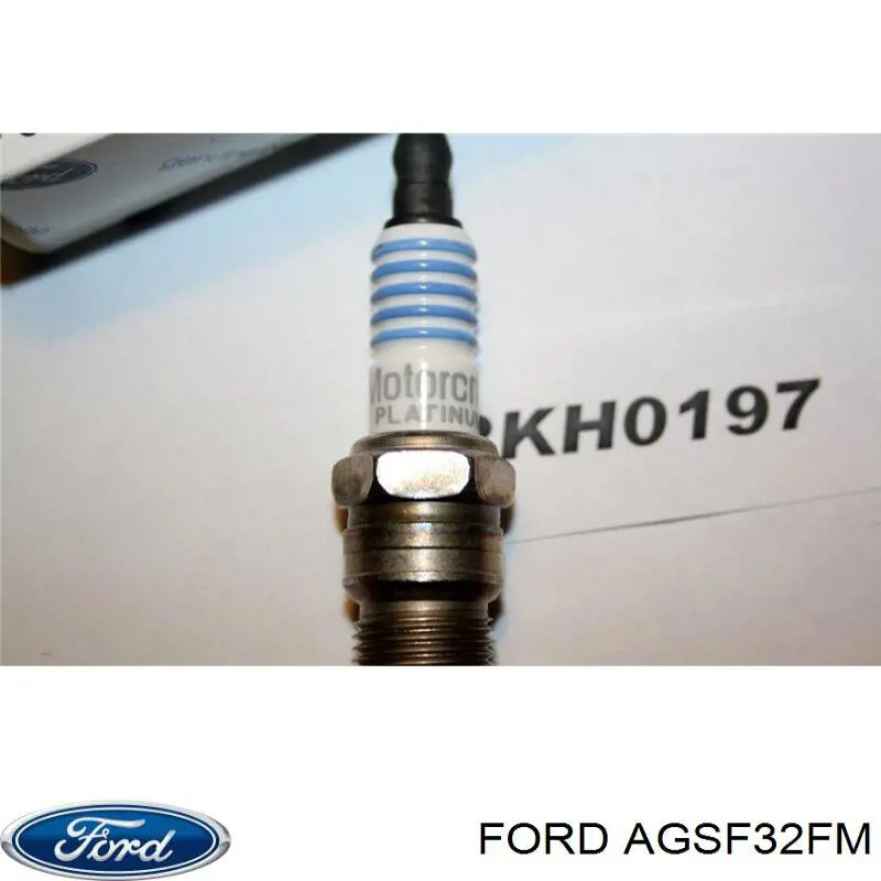 AGSF32FM Ford Bujía de ignición