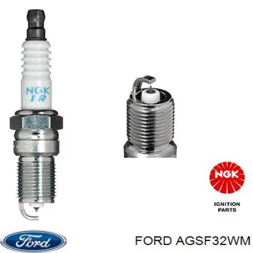 AGSF32WM Ford Bujía de ignición