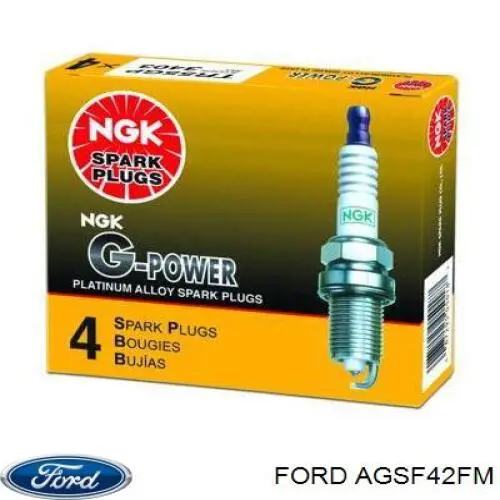 Bujías Ford AGSF42FM precio, desde 10,47 EUR
