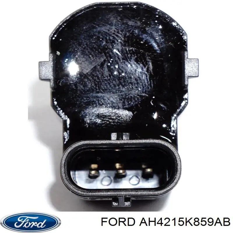 AH4215K859AB Ford sensor alarma de estacionamiento (packtronic Frontal)