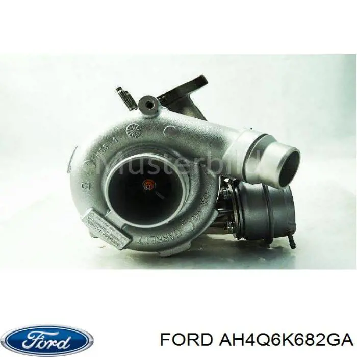 AH4Q6K682GA Ford turbocompresor