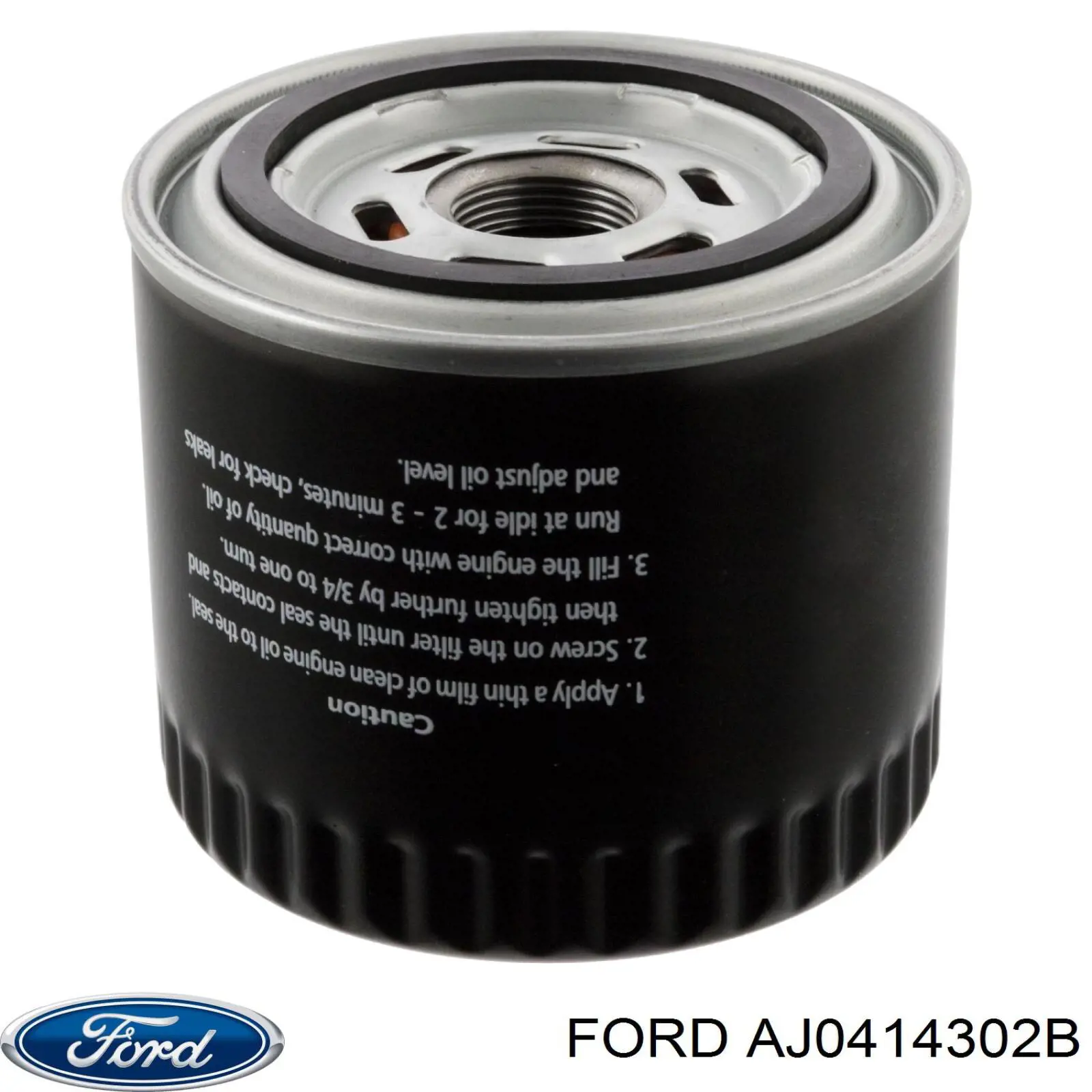 AJ0414302B Ford filtro de aceite