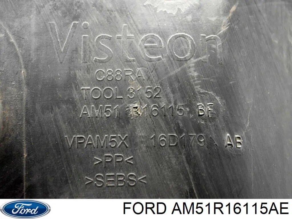 AM51R16115AE Ford 