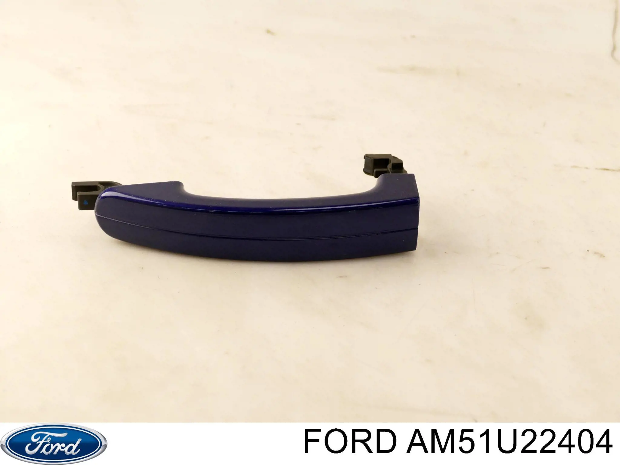 Manija exterior de puerta delantera AM51U22404 Ford