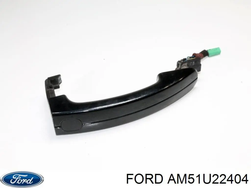 Tirador de puerta exterior delantero Ford AM51U22404