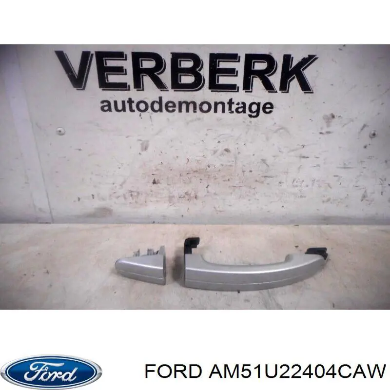 Manija exterior derecha de puerta delantera Ford AM51U22404CAW precio, desde 36,30 EUR
