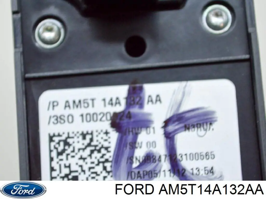 Comprar 1690868 Ford Interruptor de elevalunas delantera izquierda